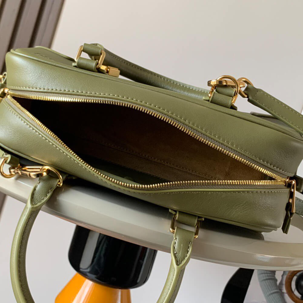 L0ew* Amazona 23 Cropped bag in nappa calfskin(HIGH-END GRADE)