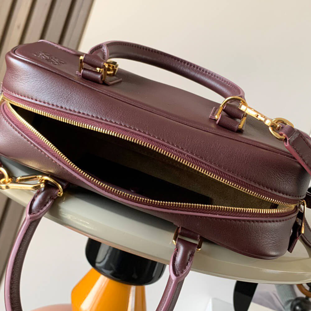 L0ew* Amazona 23 Cropped bag in nappa calfskin(HIGH-END GRADE)