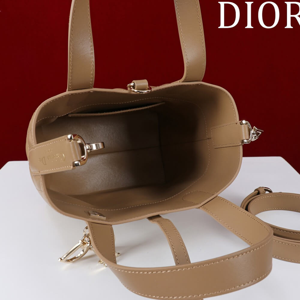 Small D10r Toujours Vertical Tote Bag(high-end grade)