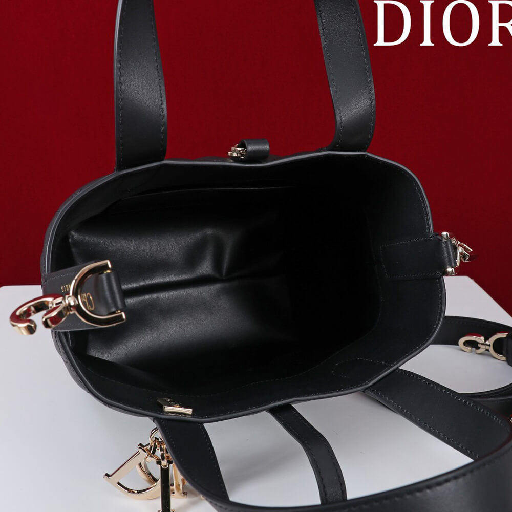 Small D10r Toujours Vertical Tote Bag(high-end grade)