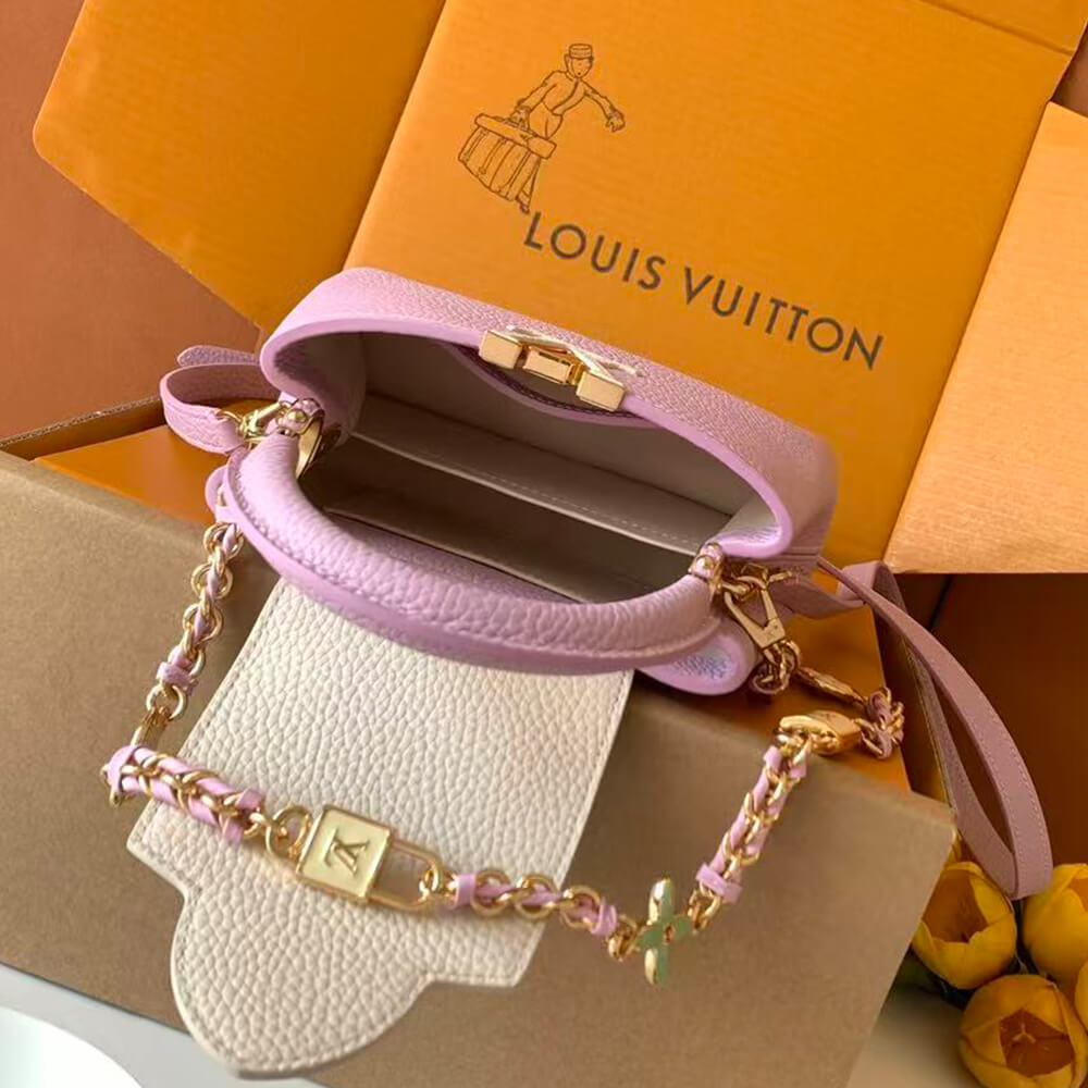 LV Capucines Mini(high-end grade)