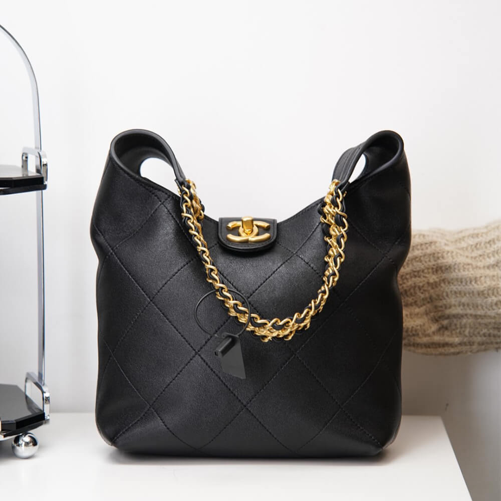 Ch**el Hobo Bag(HIGH-END GRADE)