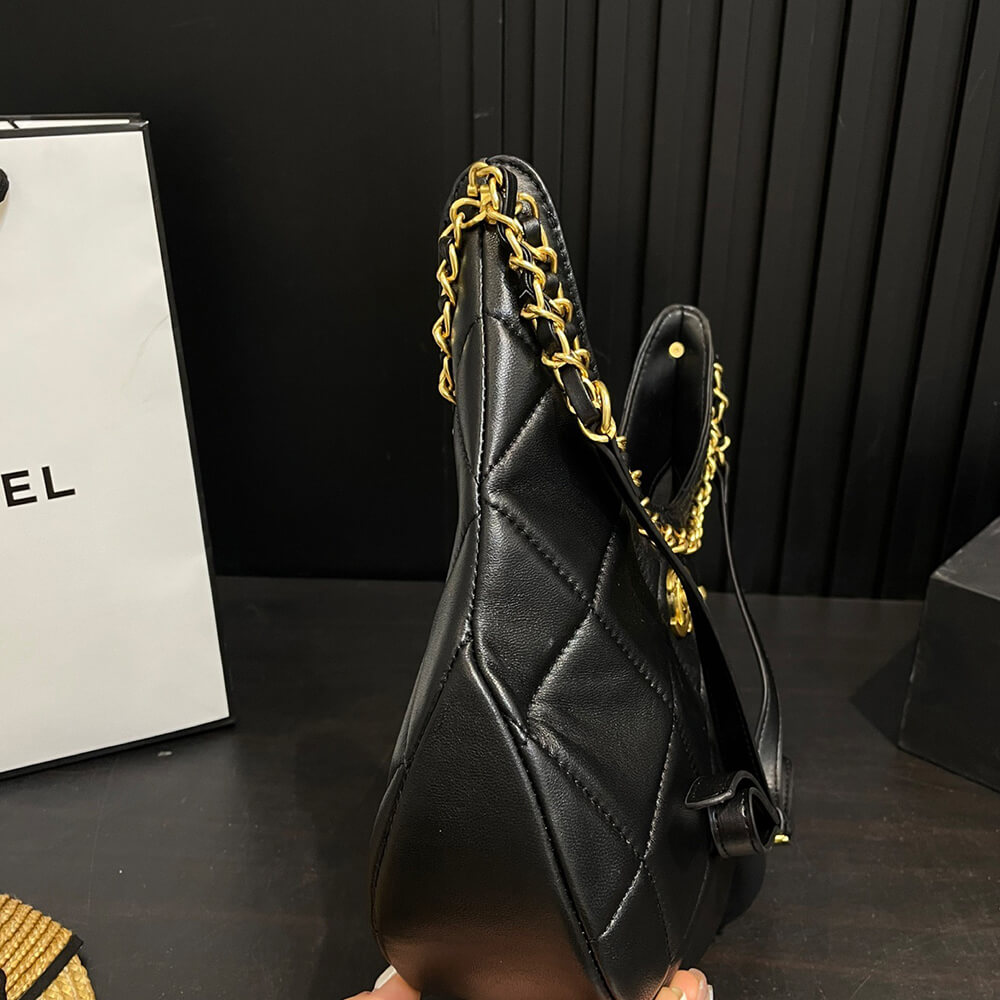 Ch**el  Hobo Handbag(HIGH-END GRADE)