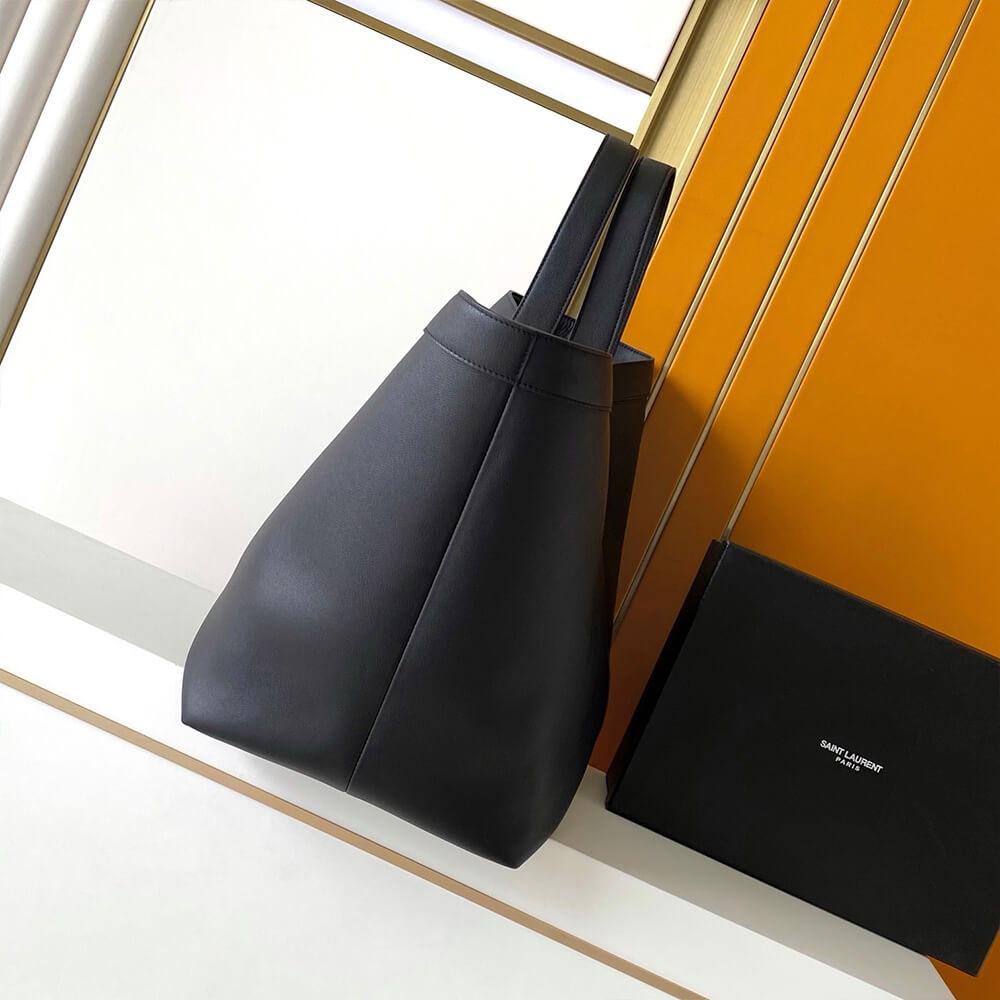 Y51 Y TOTE IN LEATHER(HIGH-END GRADE)