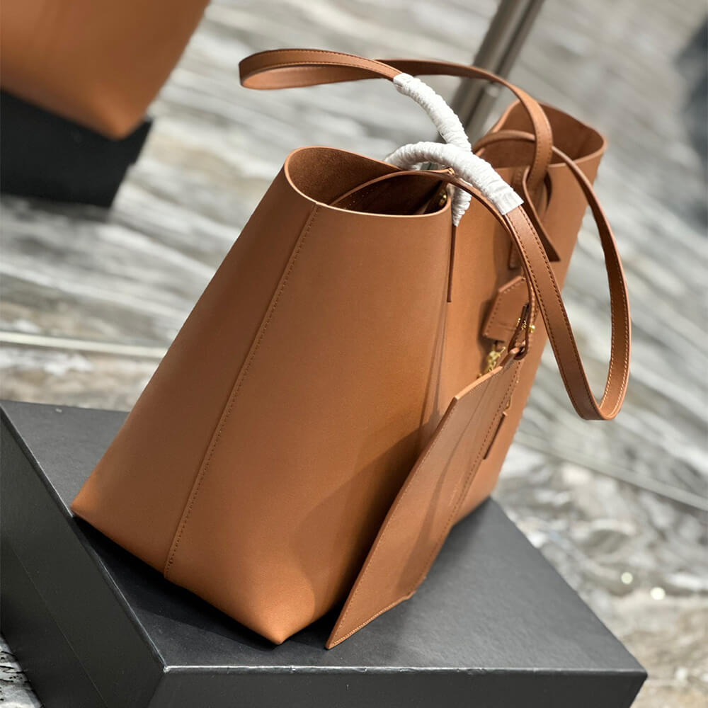 Y51 Shopping Sa1nt Lau*nt leather