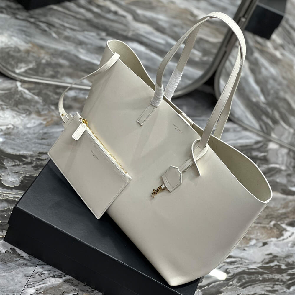 Y51 Shopping Sa1nt Lau*nt leather
