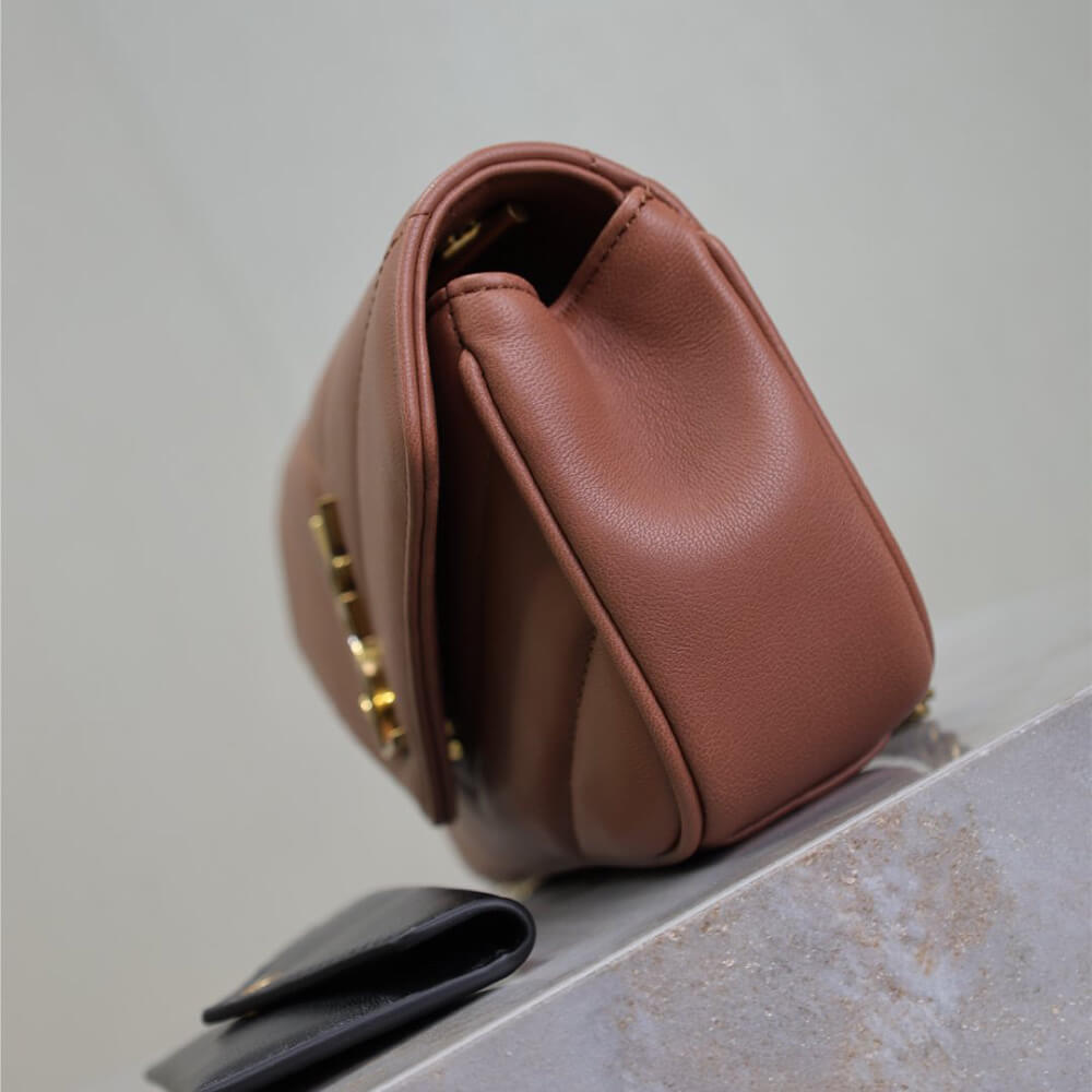 Y51 LOULOU MINI in lambskin