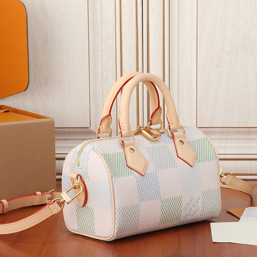 LV Speedy Bandouliere 20(HIGH-END Grade)