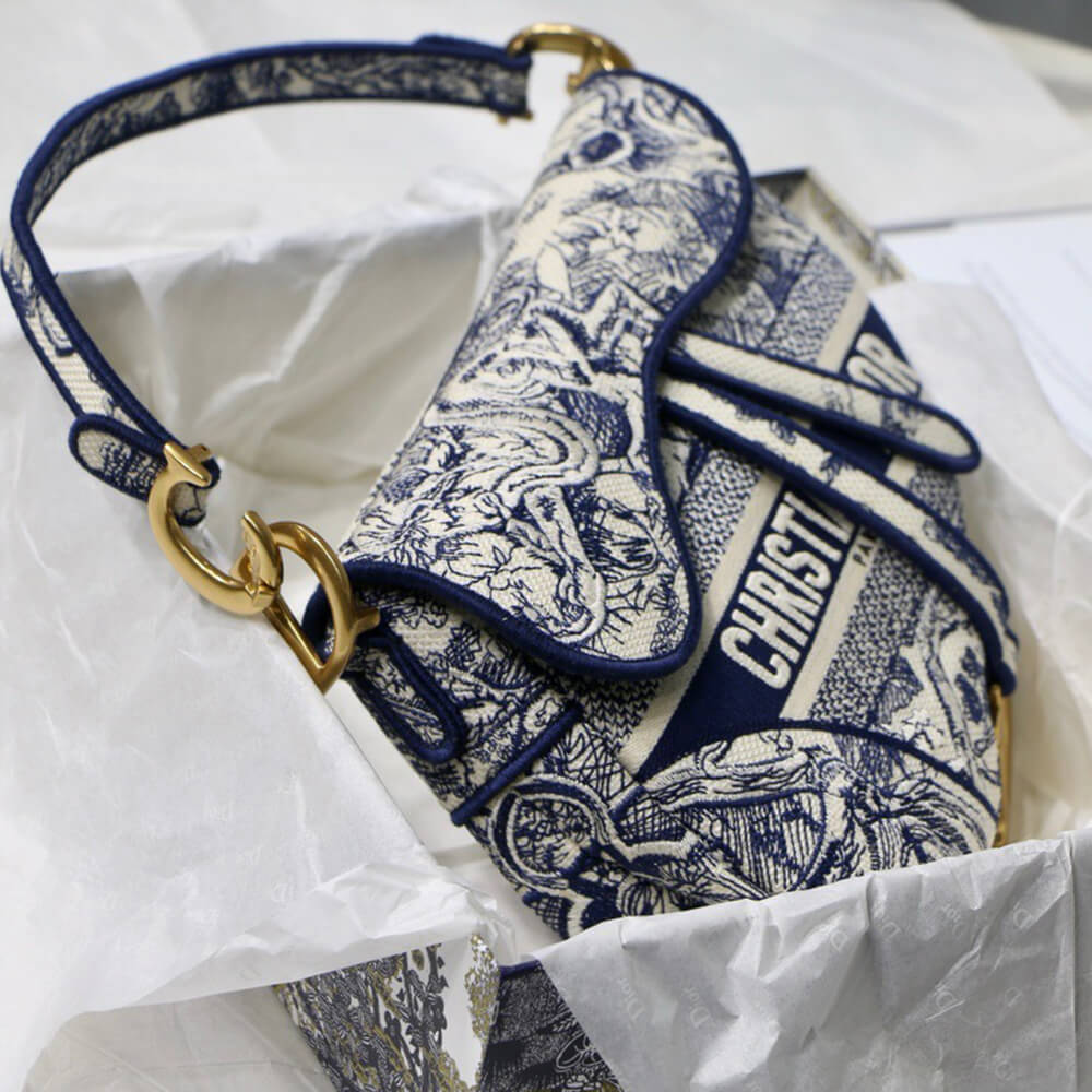 D10r SADDLE BAG