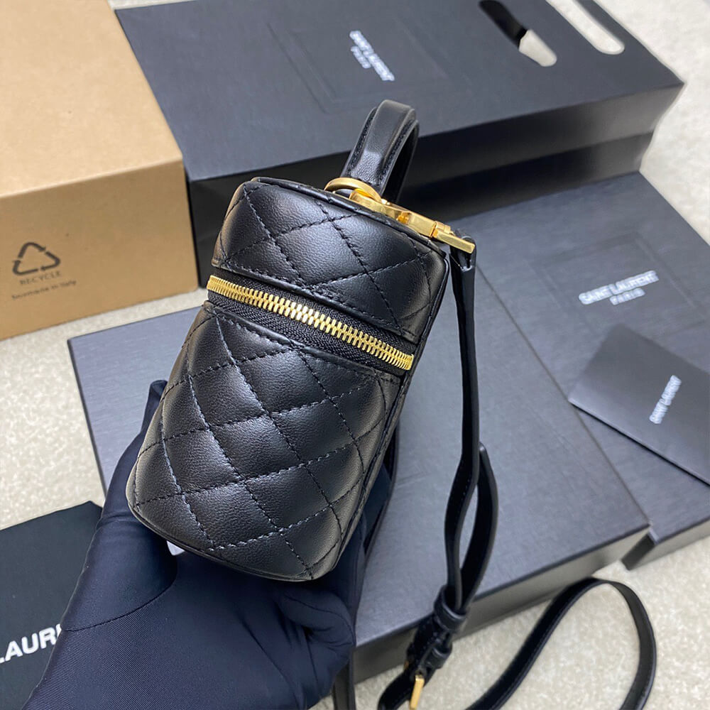 Y51 GABY VANITY BAG IN LAMBSKIN