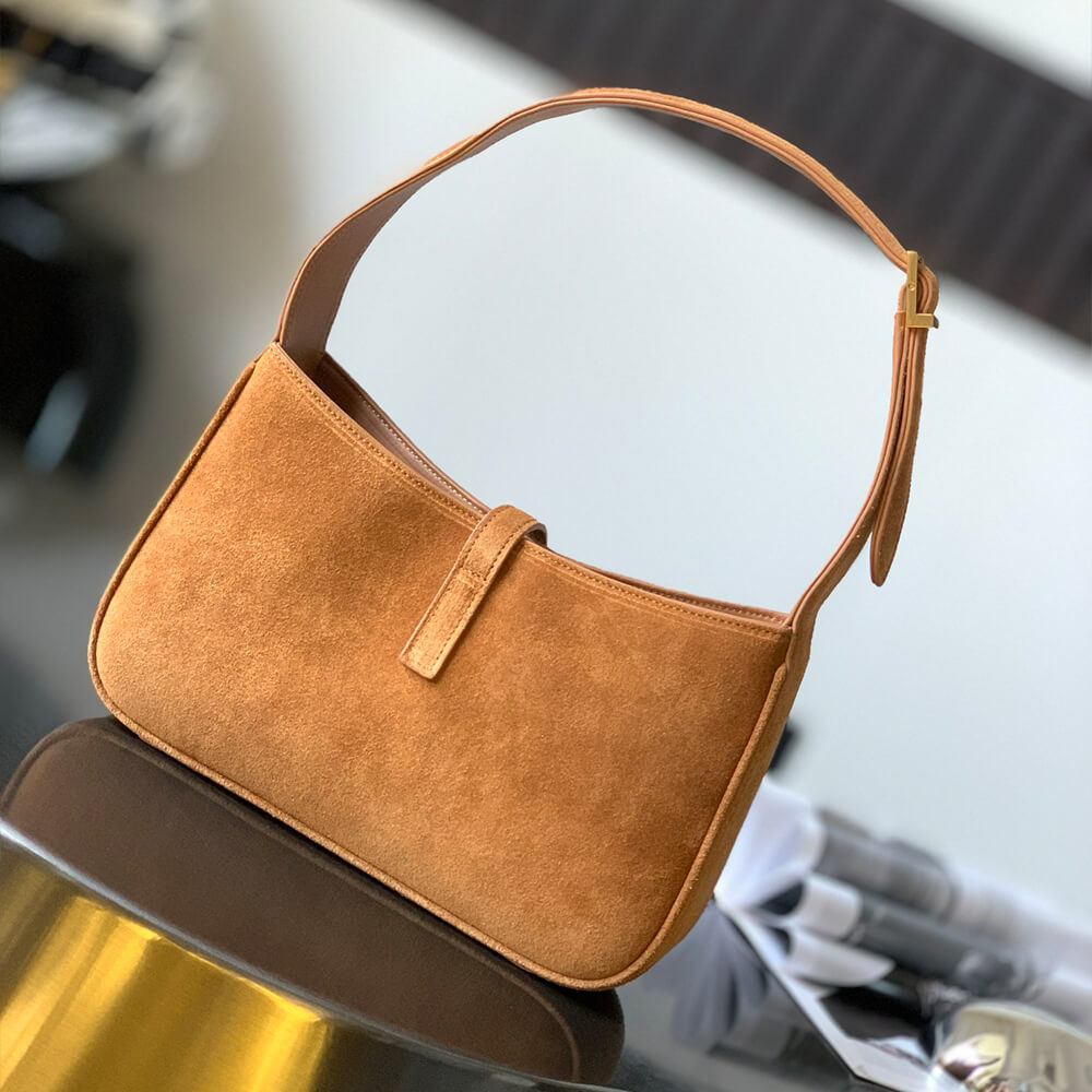 Y51 LE 5 A 7 HOBO BAG IN SUEDE