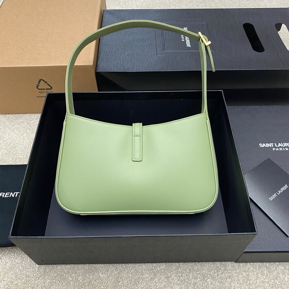 Y51 LE 5 A 7 HOBO BAG IN SMOOTH LEATHER