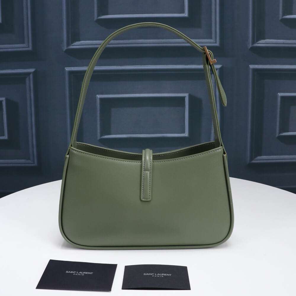 Y51 LE 5 A 7 HOBO BAG IN SMOOTH LEATHER