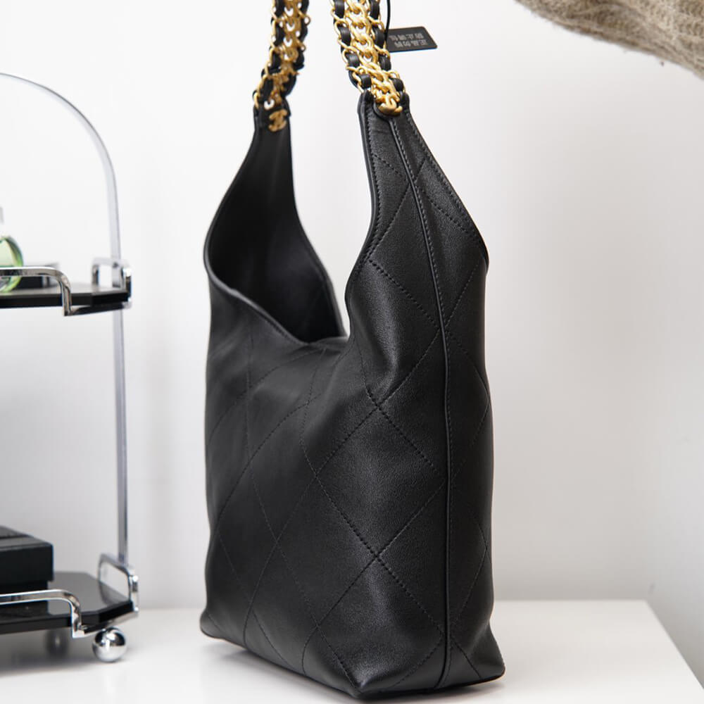 Ch**el Hobo Bag(HIGH-END GRADE)