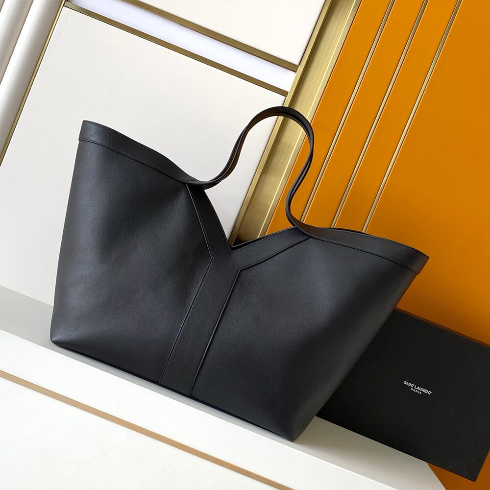 Y51 Y TOTE IN LEATHER(HIGH-END GRADE)