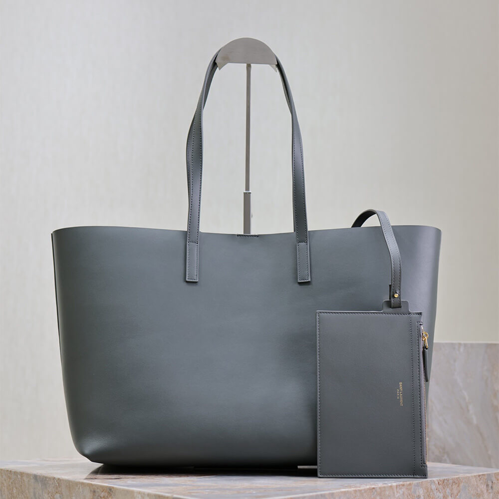 Y51 Shopping Sa1nt Lau*nt leather