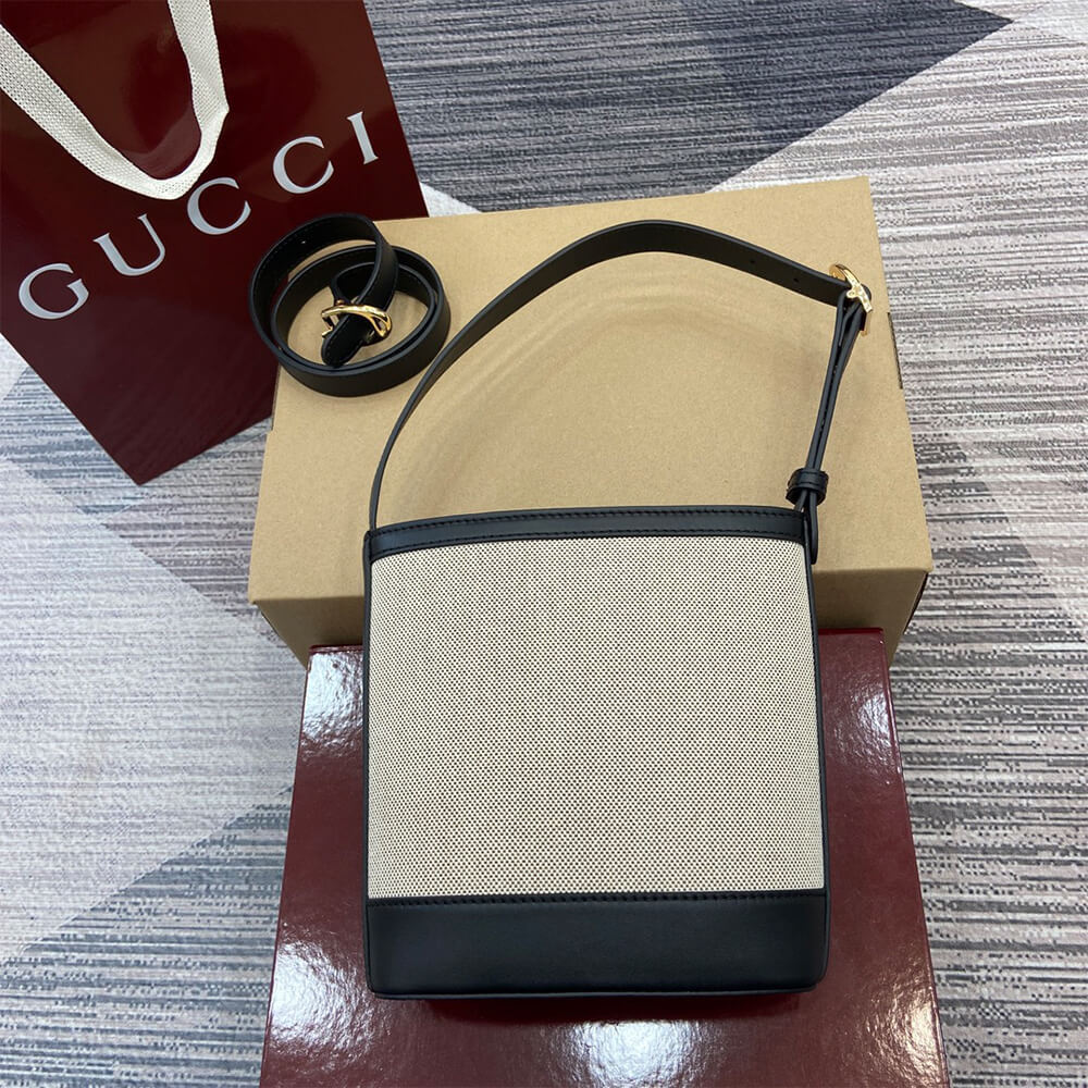 Gvc*1 73 mini bucket bag