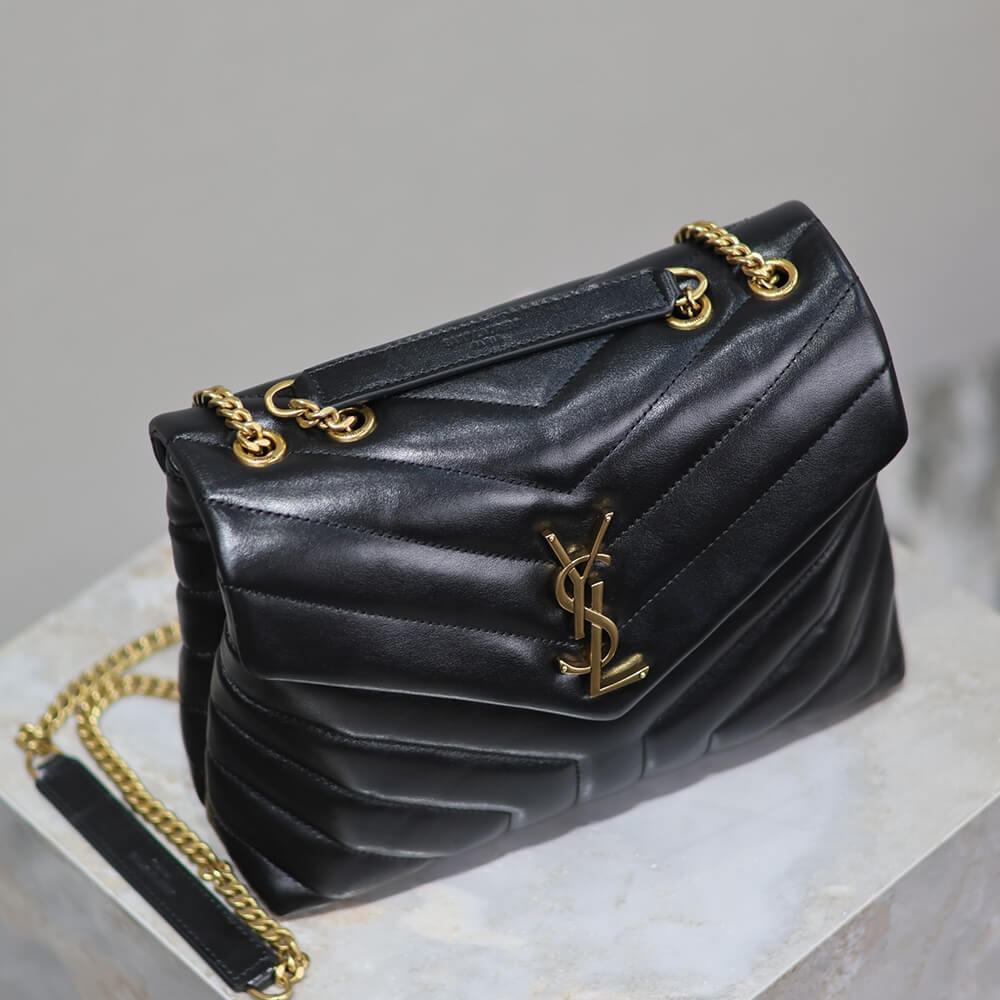 Y51 LOULOU SMALL CHAIN BAG(high-end grade)