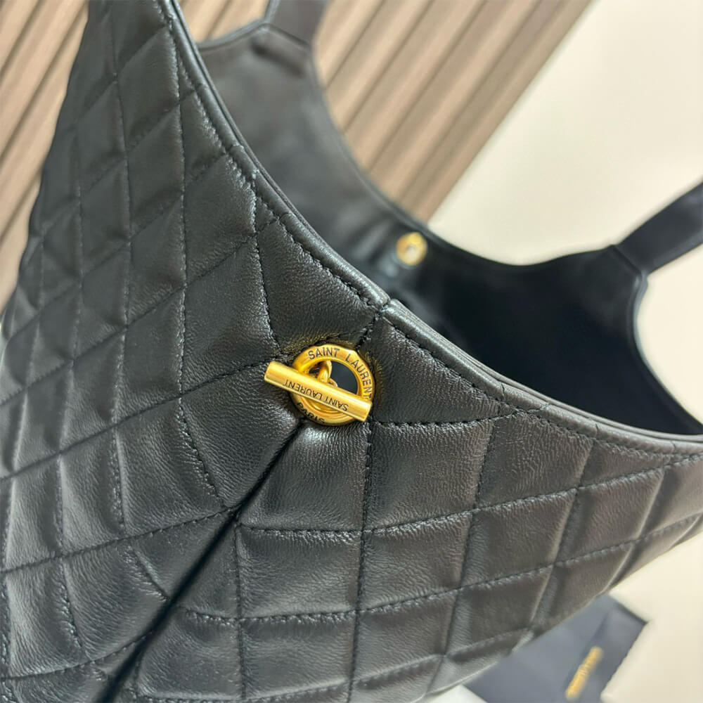 Y51 ICARE MAXI SHOPPING BAG IN QUILTED LAMBSKIN(HIGH-END GRADE)