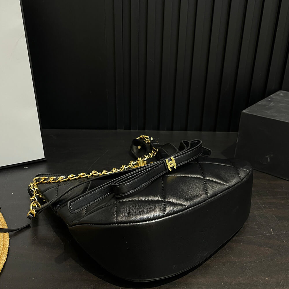 Ch**el  Hobo Handbag(HIGH-END GRADE)
