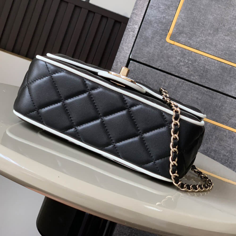 Ch**el Mini Flap Bag(HIGH-END GRADE)