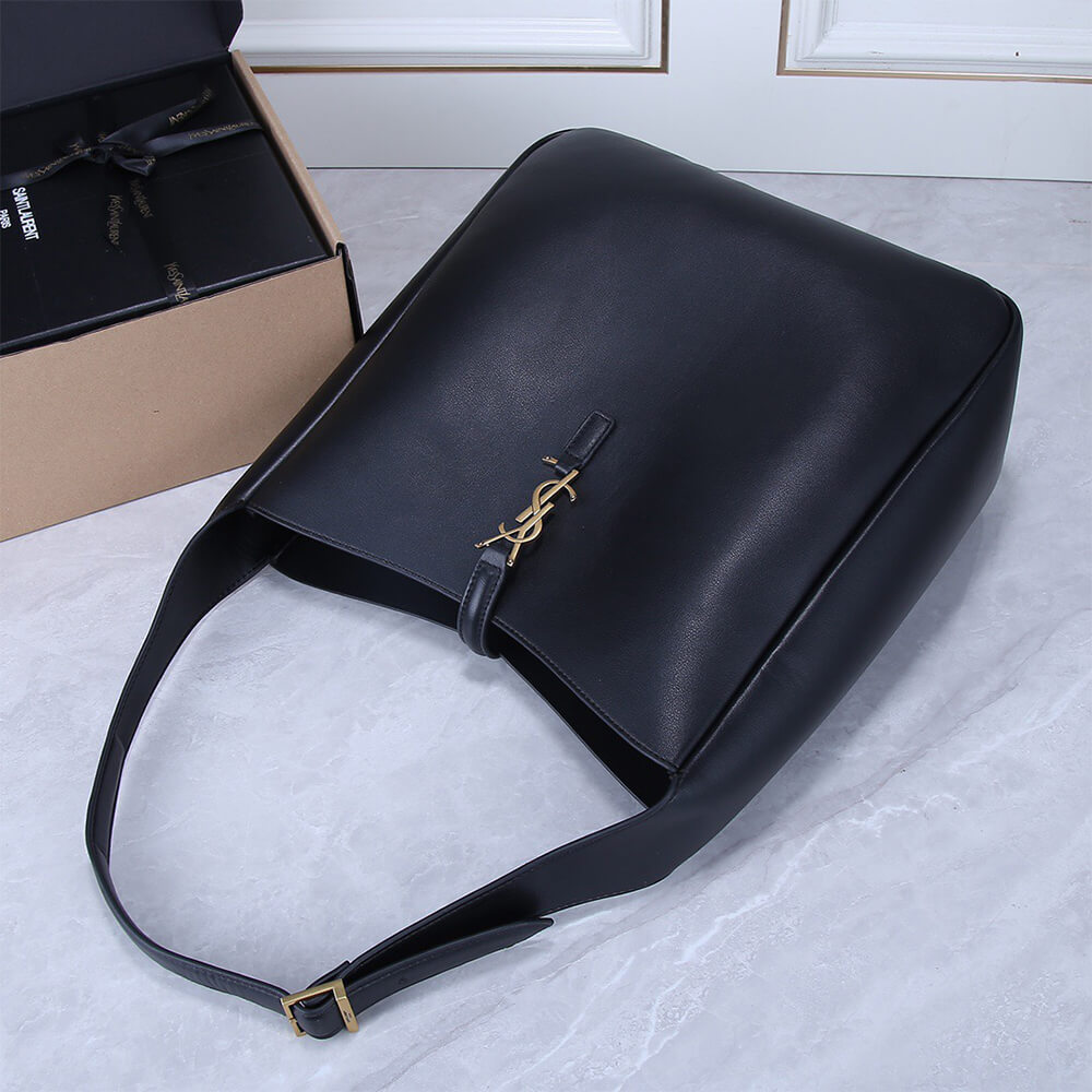 Y51 LARGE LE 5 A 7 S*pPLE IN SMOOTH LEATHER