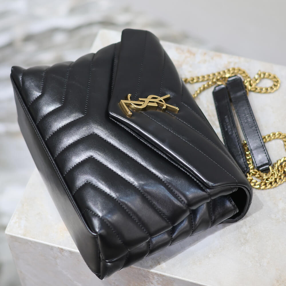 Y51 LOULOU SMALL CHAIN BAG(high-end grade)