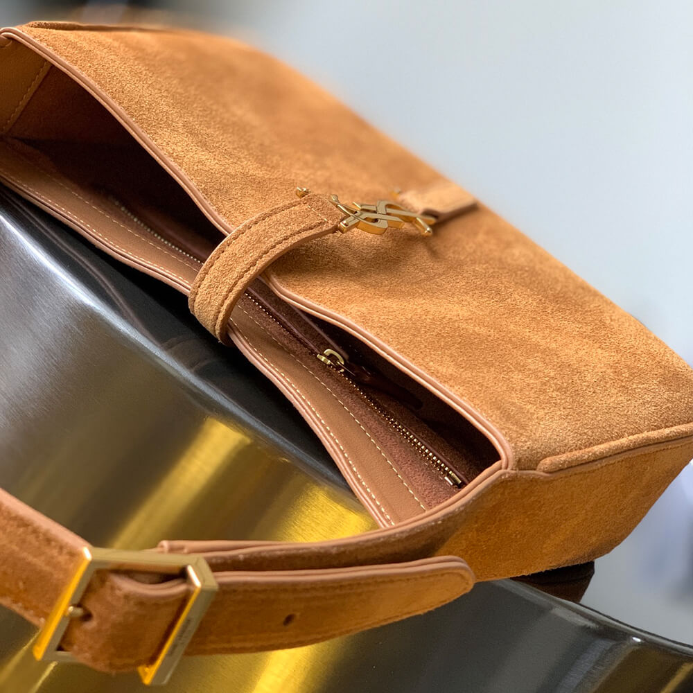 Y51 LE 5 A 7 HOBO BAG IN SUEDE