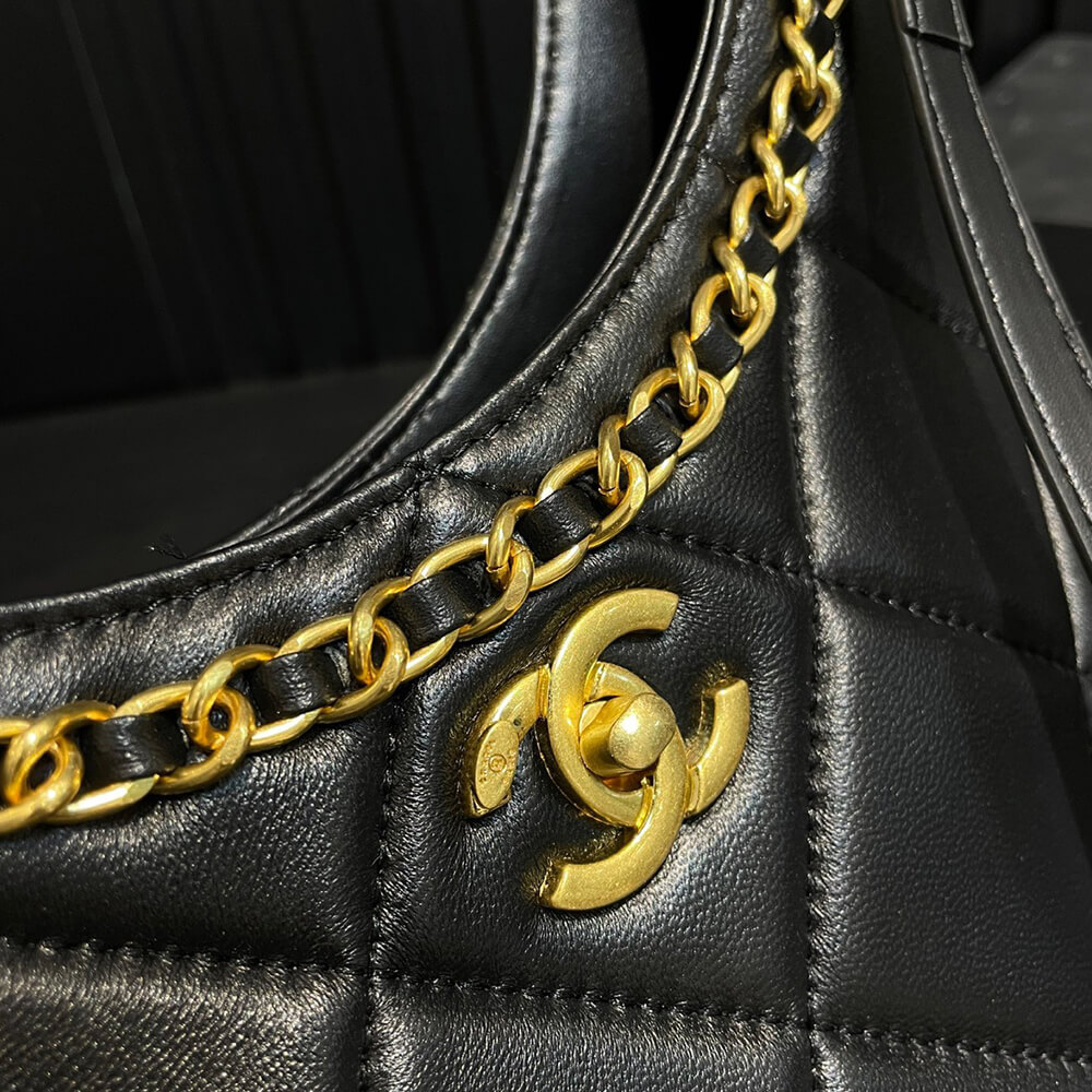 Ch**el  Hobo Handbag(HIGH-END GRADE)