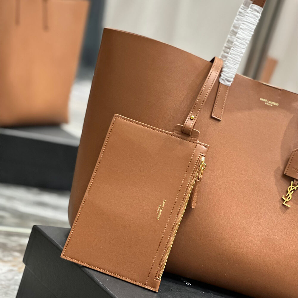 Y51 Shopping Sa1nt Lau*nt leather