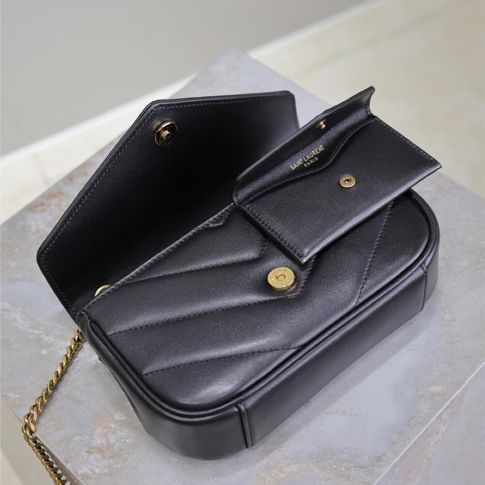 Y51 LOULOU MINI in lambskin