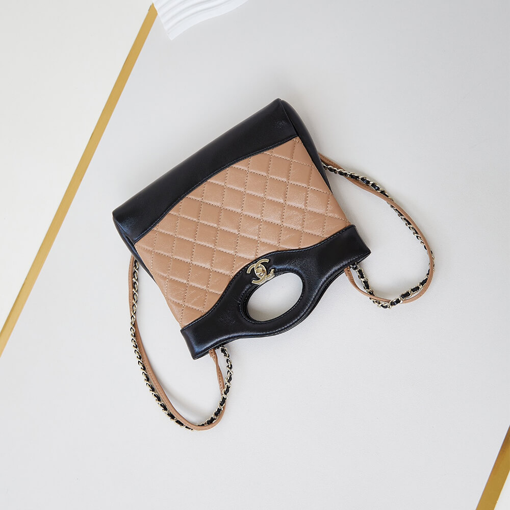 Ch**el 31 Mini Shopping Bag