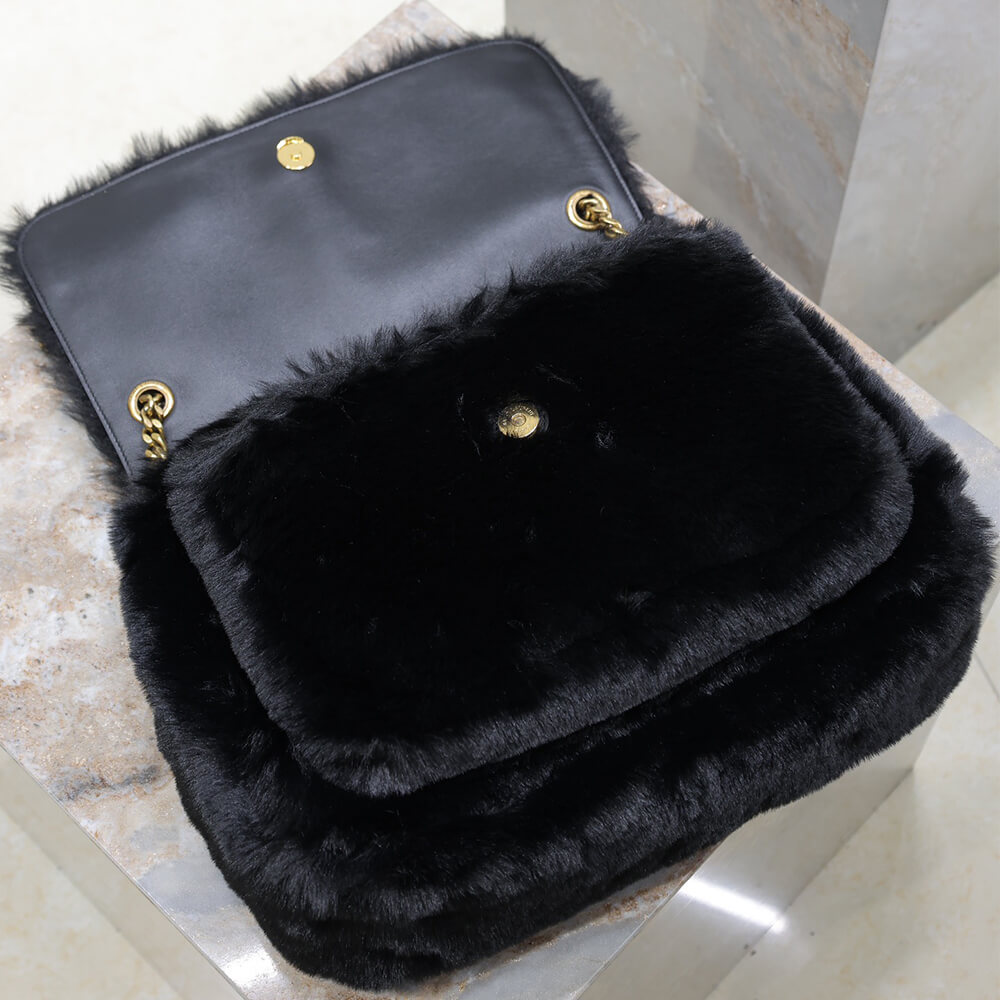 Y51 NIKI large in shearling(high-end grade)