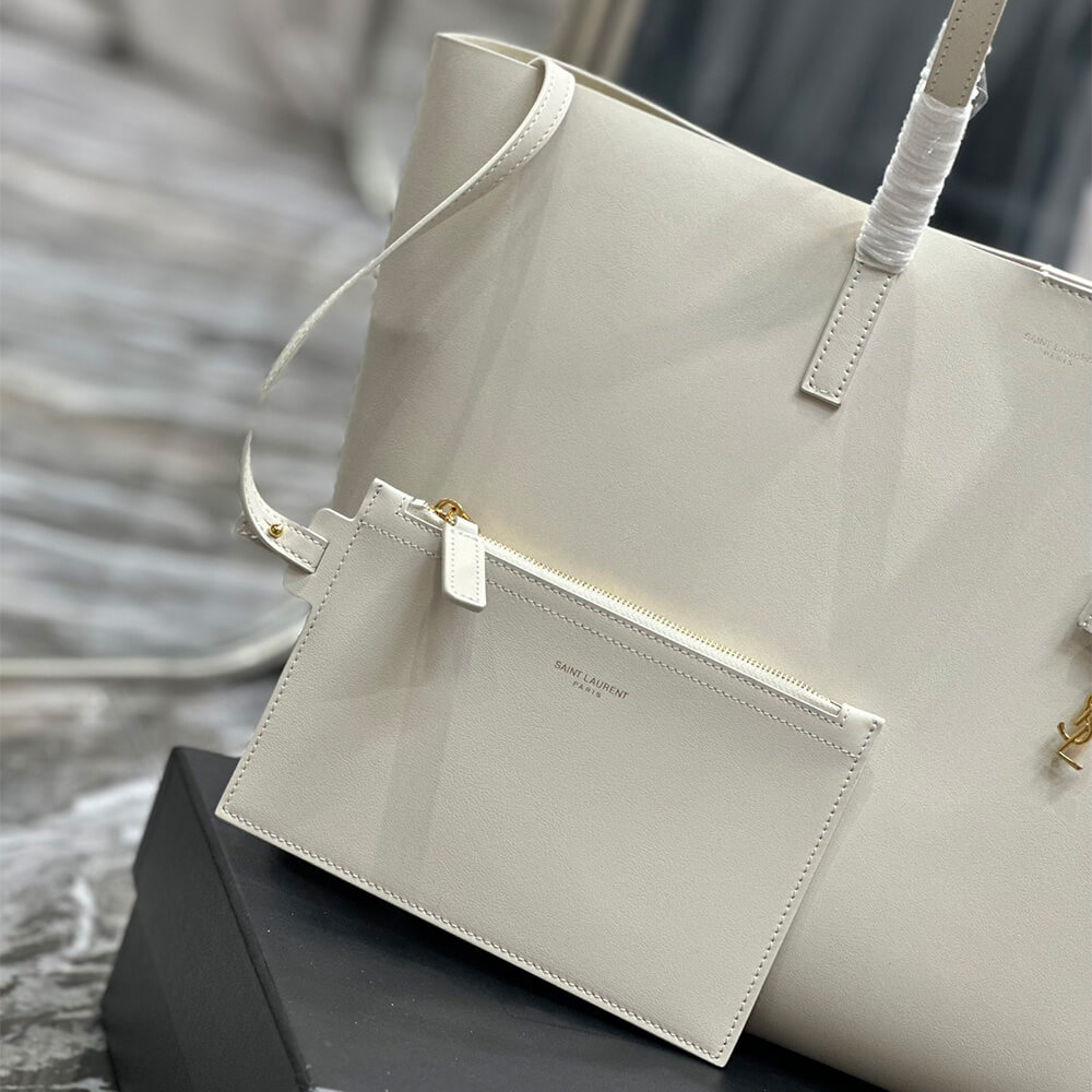 Y51 Shopping Sa1nt Lau*nt leather
