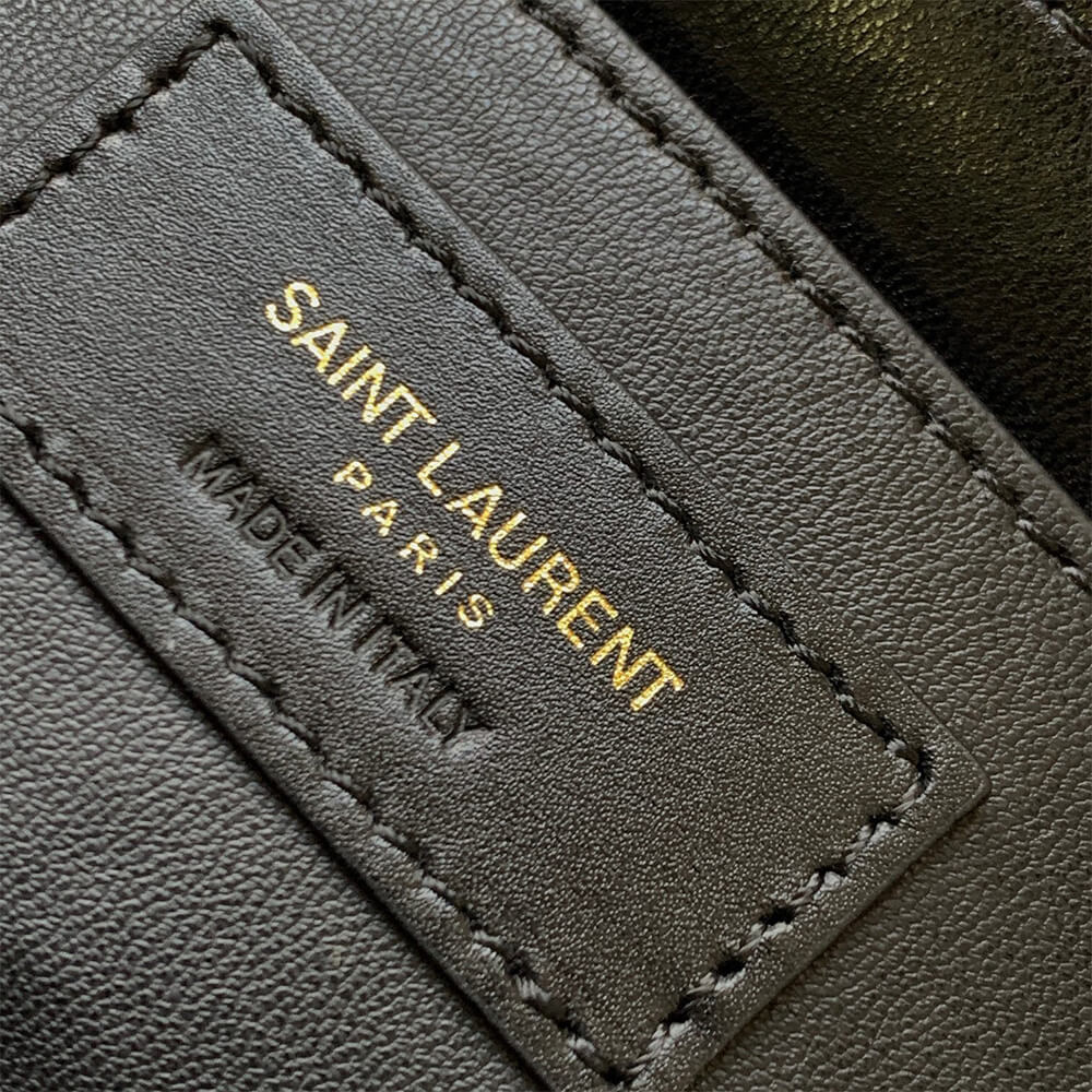 Y51 SOLFERINO MEDIUM SATCHEL IN BOX Sa1nt Lau*nt(HIGH-END GRADE)
