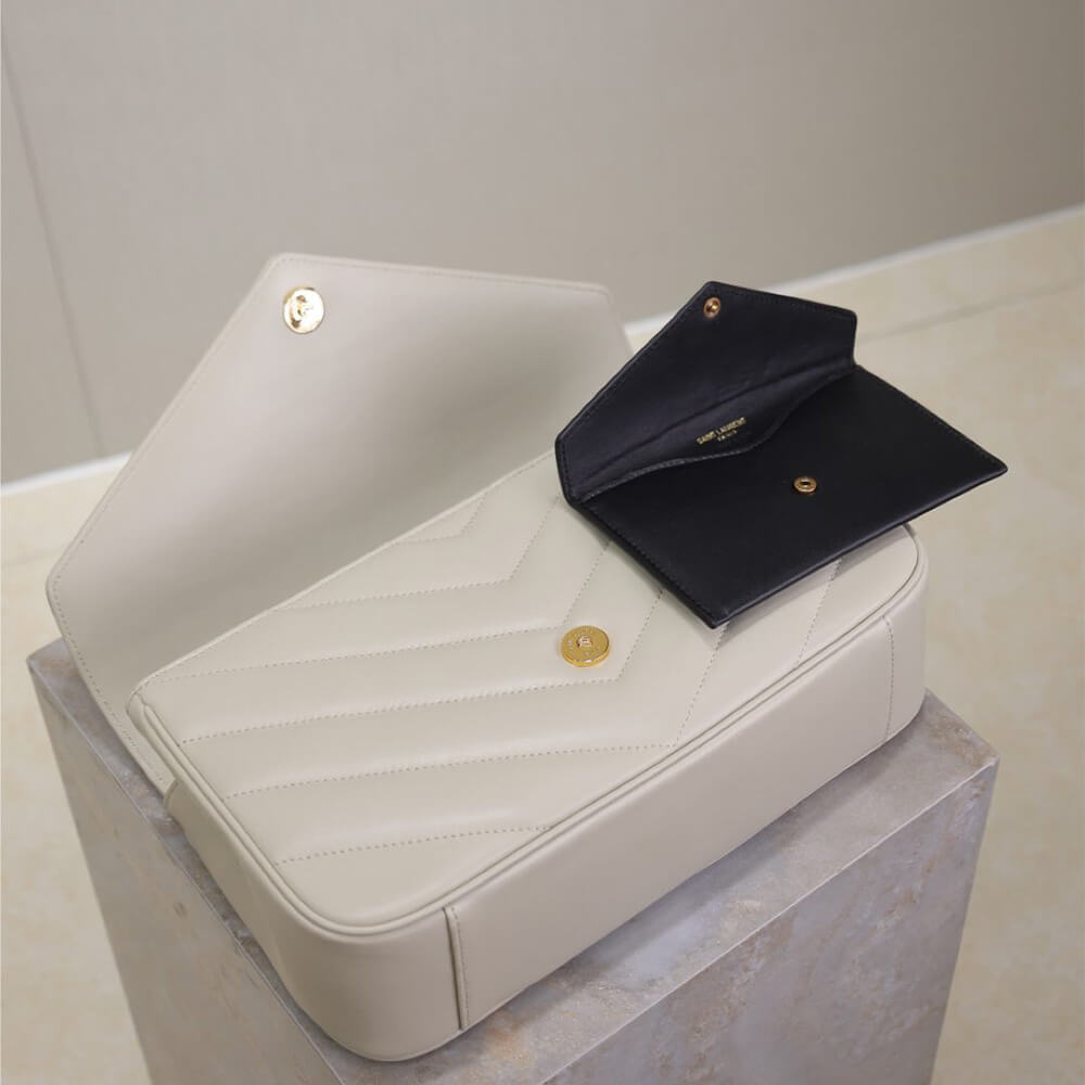 Y51 LOULOU medium in MATELASSE lambskin
