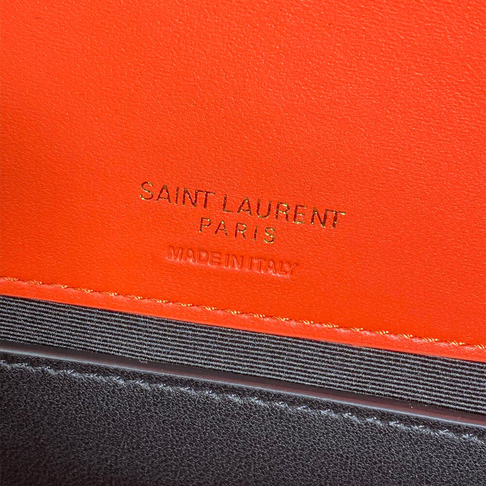 Y51 LOULOU medium in MATELASSE lambskin(HIGH-END GRADE)