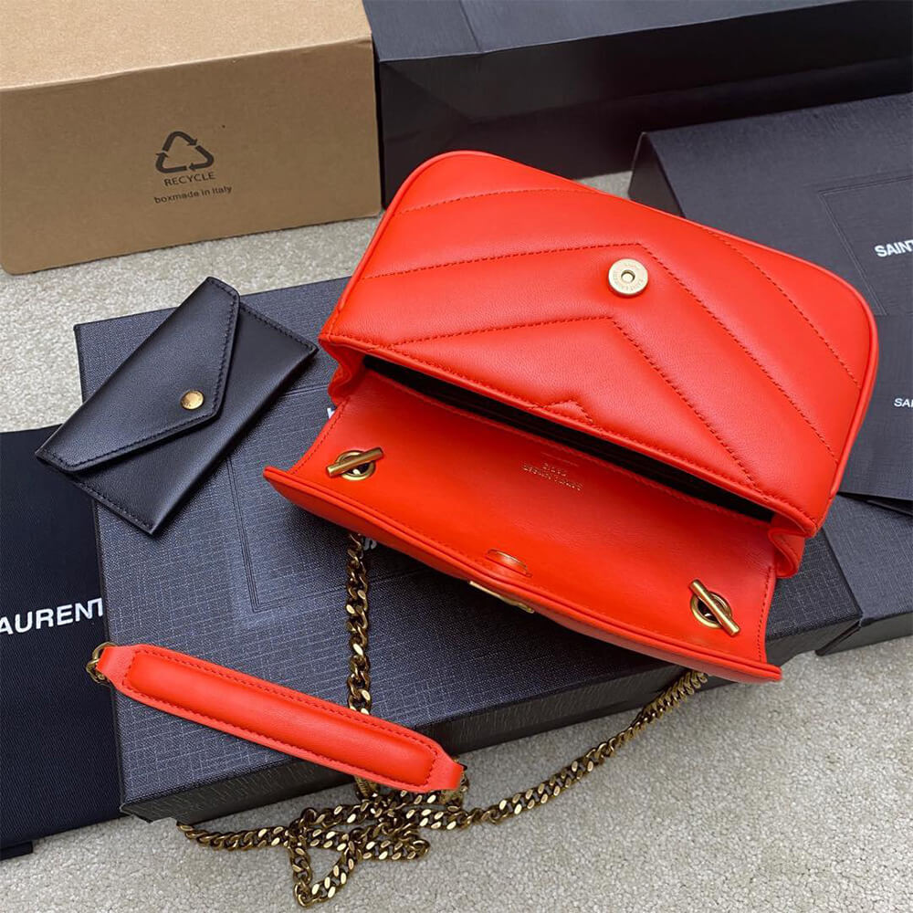 Y51 LOULOU MINI in lambskin