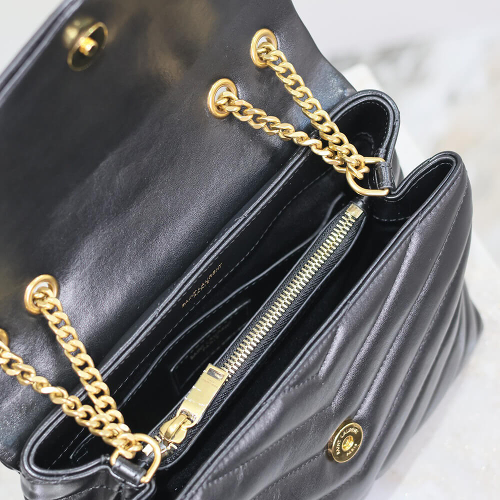 Y51 LOULOU SMALL CHAIN BAG(high-end grade)