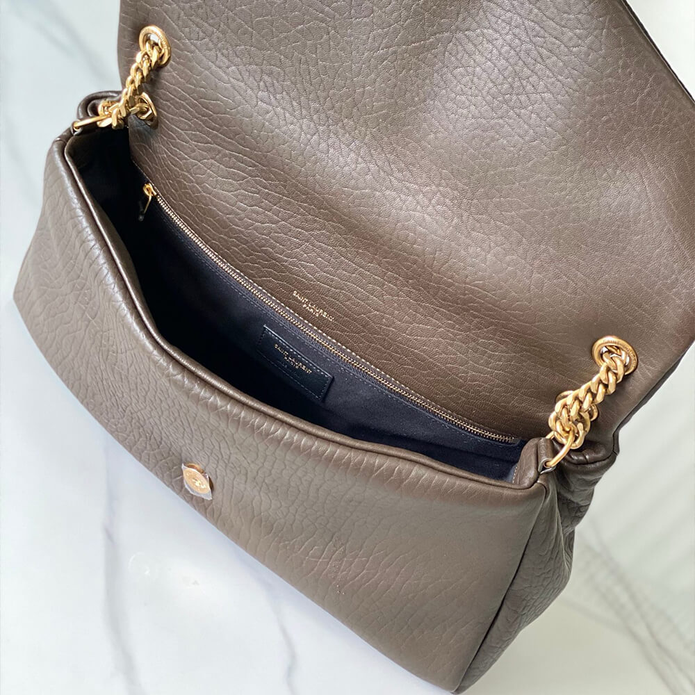 Y51 Calypso large in grained lambskin