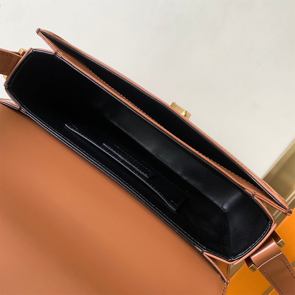 Y51 SOLFERINO MEDIUM SATCHEL IN BOX Sa1nt Lau*nt(HIGH-END GRADE)