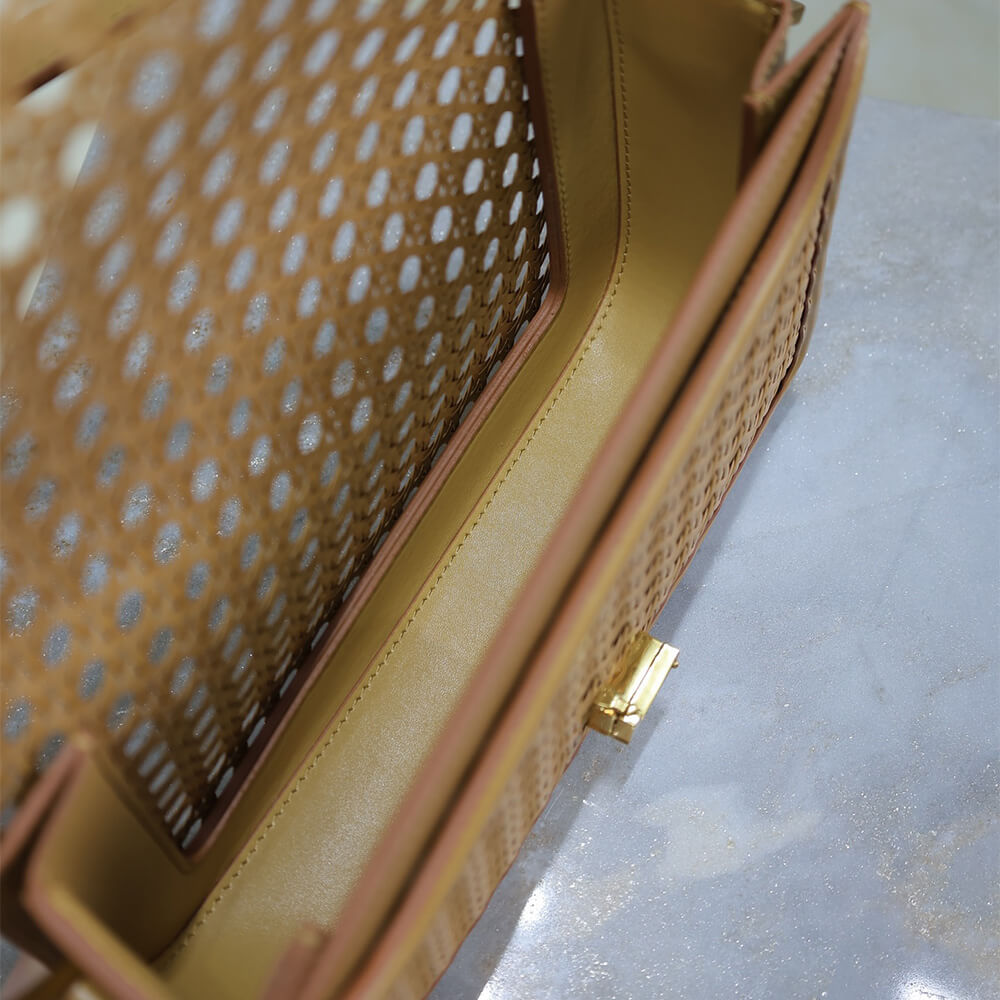 Y51 SOLFERINO MEDIUM SATCHEL WOVEN(HIGH-END GRADE)