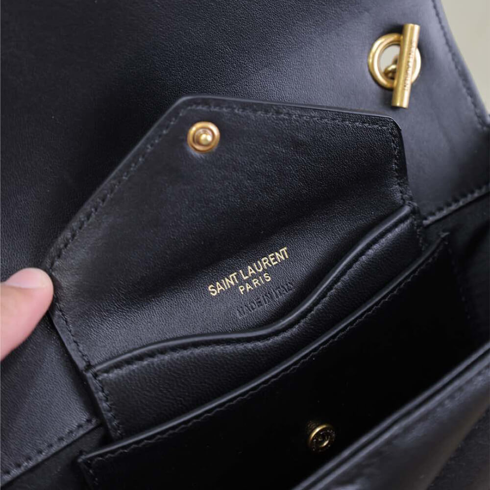Y51 LOULOU MINI in lambskin