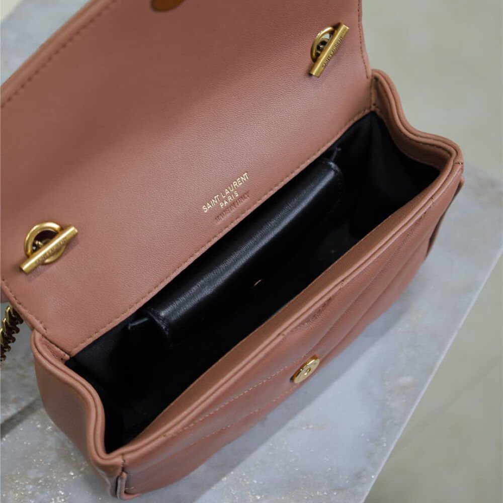 Y51 LOULOU MINI in lambskin