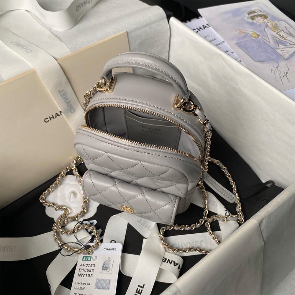 Ch**el Classic Mini Backpack(HIGH-END GRADE)