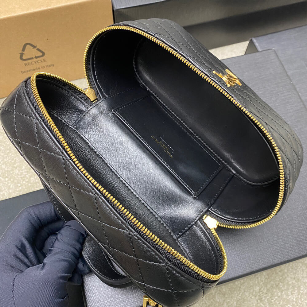 Y51 GABY VANITY BAG IN LAMBSKIN