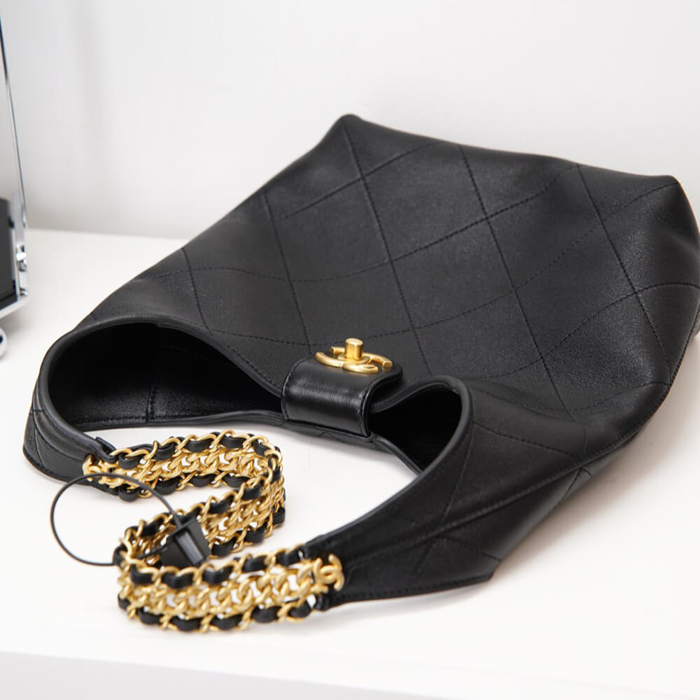 Ch**el Hobo Bag(HIGH-END GRADE)