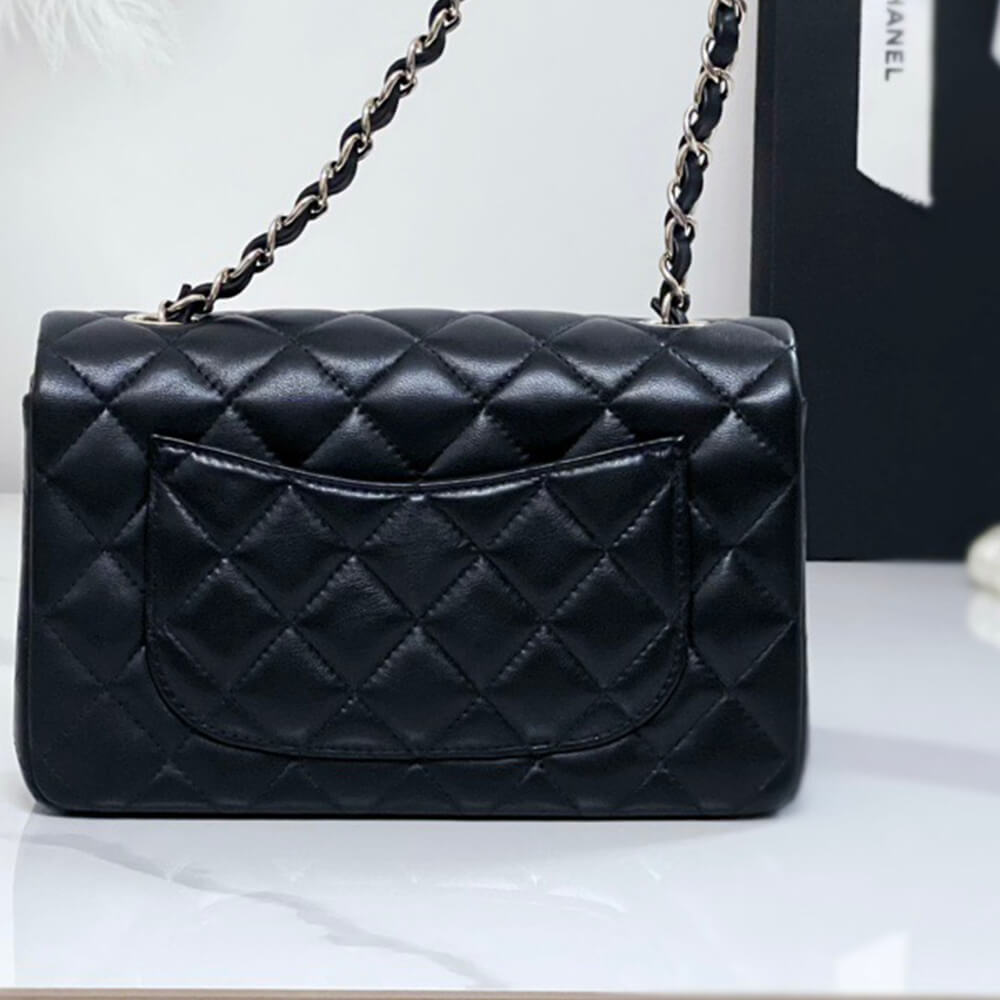 Ch**el MINI FLAP BAG(HIGH-END GRADE)