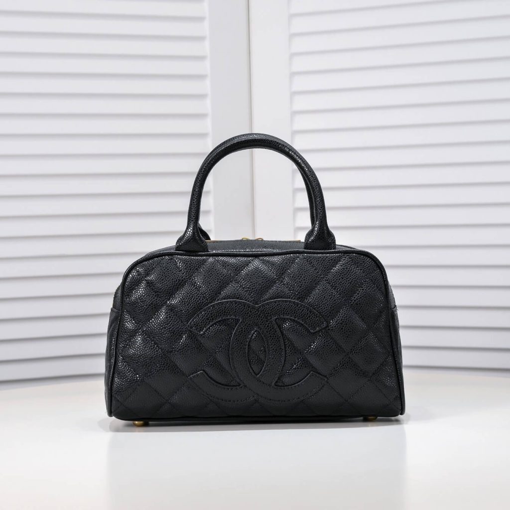 Ch**el Medium Vintage Boston Bag