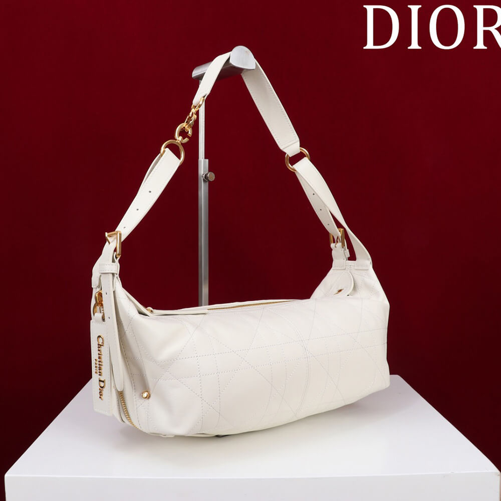 D10r Small D-Journey Bag in Vintage Smooth Calfskin(HIGH-END GRADE)
